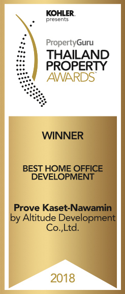 Prove Kaset-Nawamin Best Home Office Development