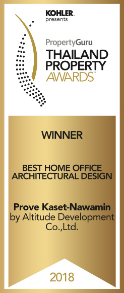 Prove Kaset-Nawamin Best Home Office Architectural Design