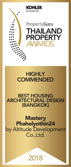 Mastery Phaholyothin24 Best Housing Architectural Design (Bangkok)