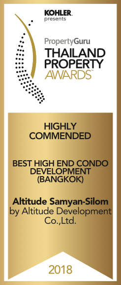 Altitude Samyan-Silom Best High End Condo Development (Bangkok)