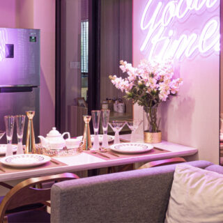 คอนโด FULLY FURNISHED แต่งครบแบบนี้ ดีกว่าเห็นๆ